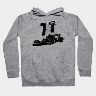 We Race On! 11 [Black] Hoodie